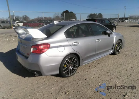 2021 Subaru Wrx Sti from USA, damaged, VIN JF1VA2E64M9802943